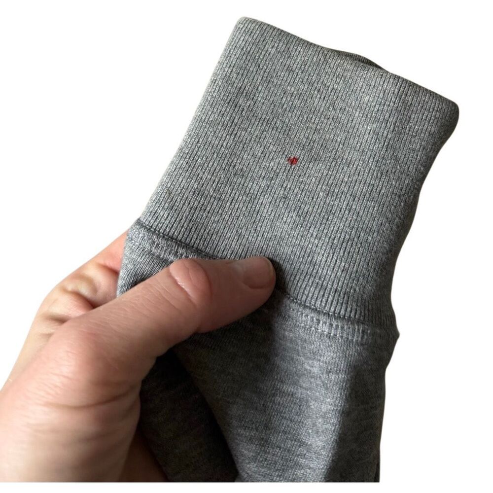 Psycho Bunny Hoodie Porter Popover Heather Gray Small - Picture 9 of 10